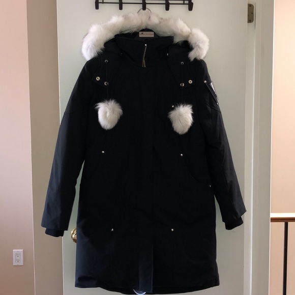 Moose Knuckles Jackets & Blazers - Moose knuckles black Stirling Parka NWT